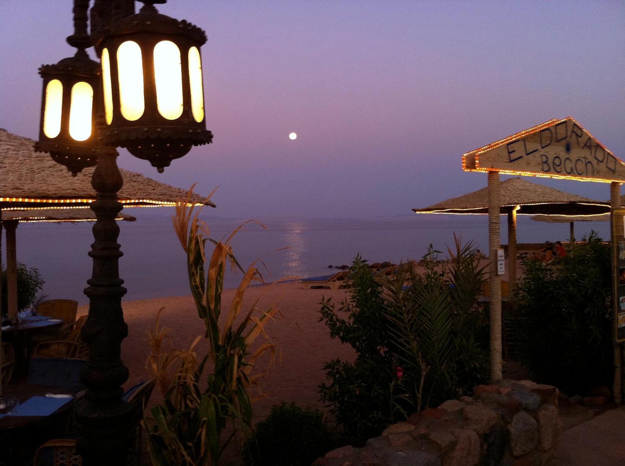 Eldorado Lodge And Restaurant Дахаб Екстериор снимка